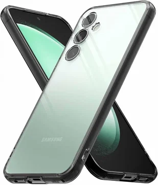 Ringke Fusion Samsung Galaxy S23 FE Hoesje Back Cover Zwart