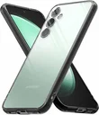 Ringke Fusion Samsung Galaxy S23 FE Hoesje Back Cover Zwart