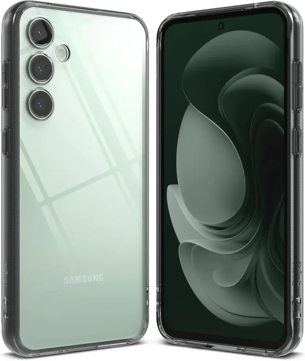 Ringke Fusion Samsung Galaxy S23 FE Hoesje Back Cover Zwart afbeelding 2