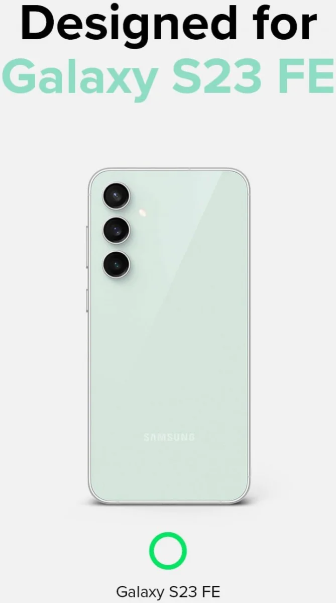 Ringke Fusion Samsung Galaxy S23 FE Hoesje Back Cover Zwart afbeelding 4