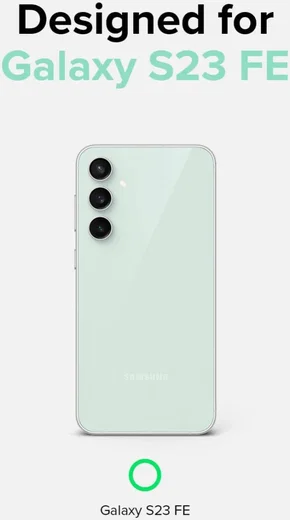 Ringke Fusion Samsung Galaxy S23 FE Hoesje Back Cover Zwart afbeelding 4