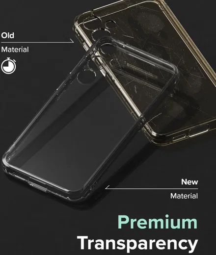 Ringke Fusion Samsung Galaxy S23 FE Hoesje Back Cover Zwart afbeelding 6
