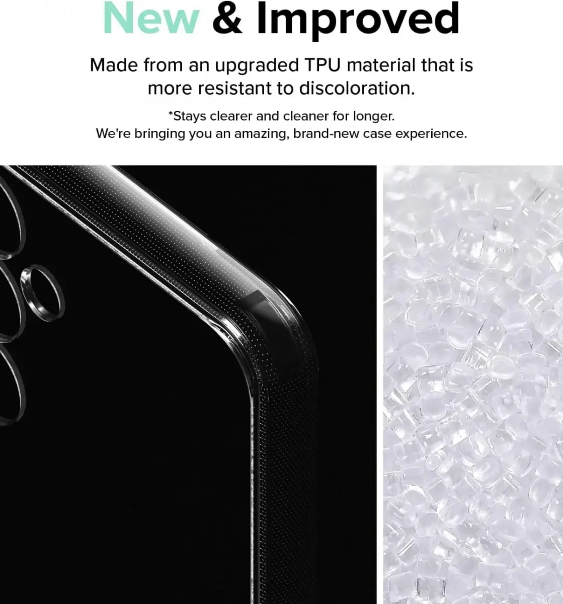 Ringke Fusion Samsung Galaxy S23 FE Hoesje Back Cover Zwart afbeelding 10