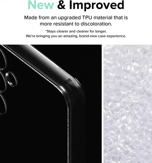 Ringke Fusion Samsung Galaxy S23 FE Hoesje Back Cover Zwart afbeelding 10
