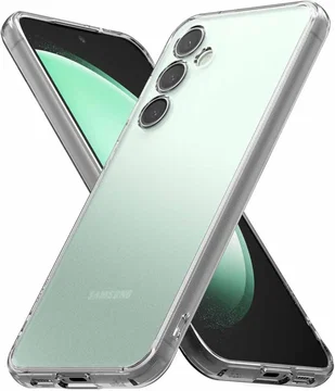 Ringke Fusion Samsung Galaxy S23 FE Hoesje Back Cover Matte Clear