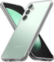 Ringke Fusion Samsung Galaxy S23 FE Hoesje Back Cover Matte Clear afbeelding