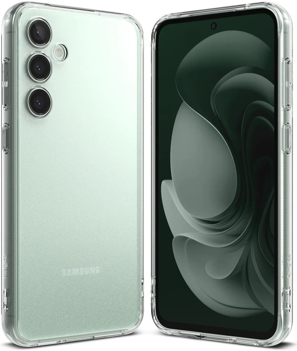 Ringke Fusion Samsung Galaxy S23 FE Hoesje Back Cover Matte Clear afbeelding 2