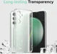 Ringke Fusion Samsung Galaxy S23 FE Hoesje Back Cover Matte Clear afbeelding 3