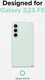 Ringke Fusion Samsung Galaxy S23 FE Hoesje Back Cover Matte Clear afbeelding 4