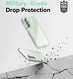 Ringke Fusion Samsung Galaxy S23 FE Hoesje Back Cover Matte Clear afbeelding 5