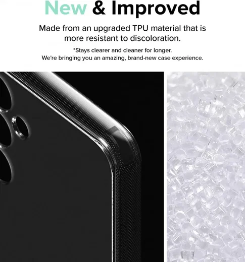 Ringke Fusion Samsung Galaxy S23 FE Hoesje Back Cover Matte Clear afbeelding 10