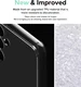 Ringke Fusion Samsung Galaxy S23 FE Hoesje Back Cover Matte Clear afbeelding 10