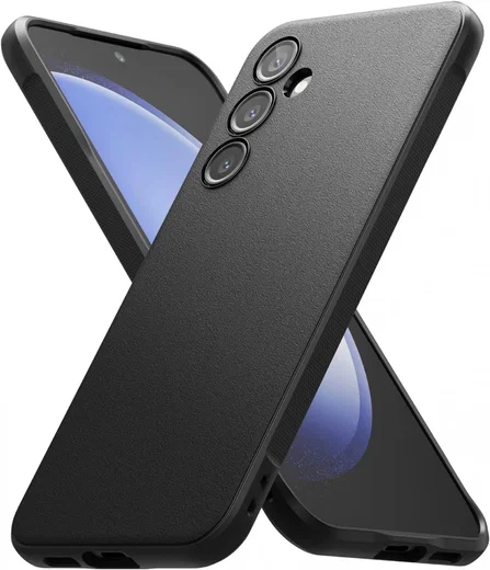 Ringke Onyx Samsung Galaxy S23 FE Hoesje Flexibel TPU Back Cover Zwart afbeelding 1