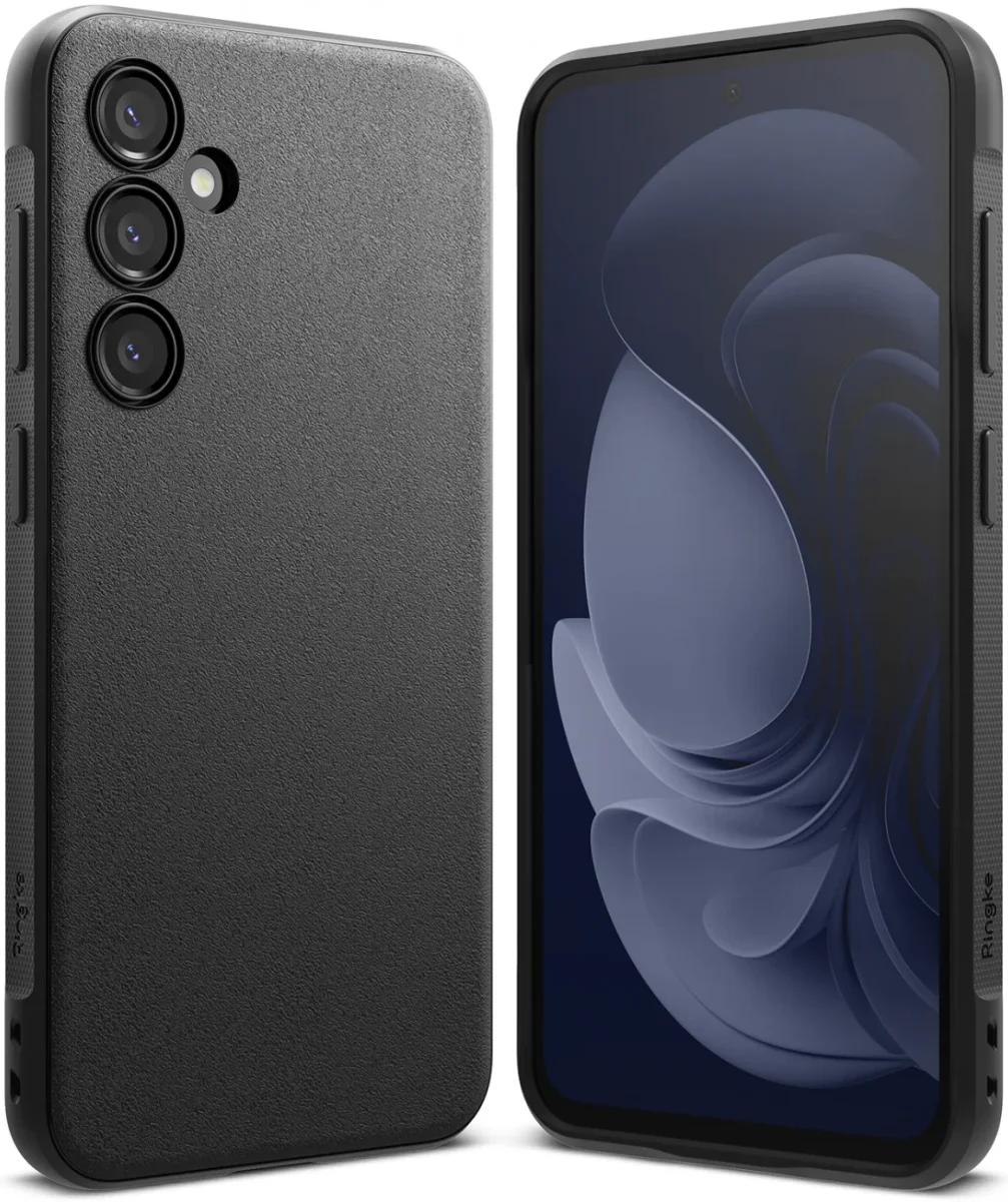 Ringke Onyx Samsung Galaxy S23 FE Hoesje Flexibel TPU Back Cover Zwart afbeelding 2