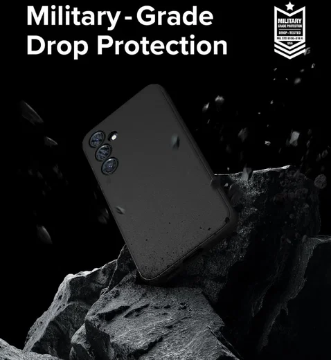 Ringke Onyx Samsung Galaxy S23 FE Hoesje Flexibel TPU Back Cover Zwart afbeelding 3