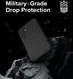 Ringke Onyx Samsung Galaxy S23 FE Hoesje Flexibel TPU Back Cover Zwart afbeelding 3