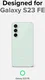 Ringke Onyx Samsung Galaxy S23 FE Hoesje Flexibel TPU Back Cover Zwart afbeelding 4