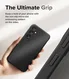 Ringke Onyx Samsung Galaxy S23 FE Hoesje Flexibel TPU Back Cover Zwart afbeelding 5