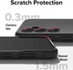 Ringke Onyx Samsung Galaxy S23 FE Hoesje Flexibel TPU Back Cover Zwart afbeelding 8
