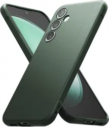 Ringke Onyx Samsung Galaxy S23 FE Hoesje Flexibel TPU Back Cover Groen afbeelding