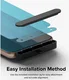 Ringke Google Pixel 8 Screen Protector Tempered Glass met Jig (2-Pack) afbeelding 3