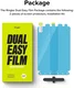 Ringke Dual Easy Film Google Pixel 8 Screen Protector met Jig 2-Pack afbeelding 2