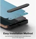 Ringke Dual Easy Film Google Pixel 8 Screen Protector met Jig 2-Pack afbeelding 4