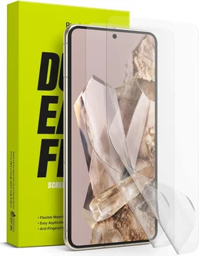 Ringke Dual Easy Film Google Pixel 8 Pro Screen Protector met Jig 2-Pack
