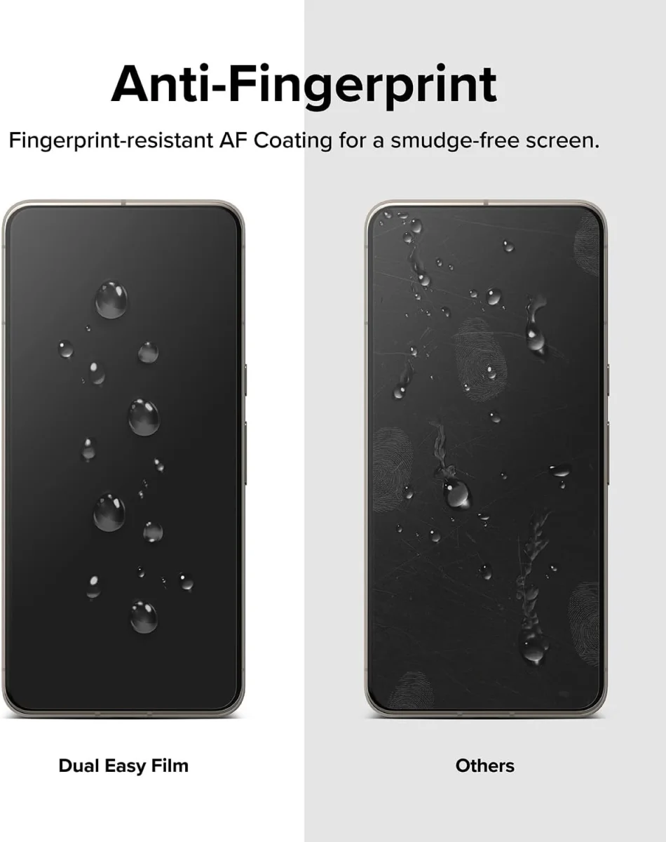 Ringke Dual Easy Film Google Pixel 8 Pro Screen Protector met Jig 2-Pack afbeelding 9