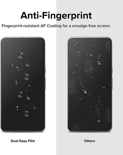 Ringke Dual Easy Film Google Pixel 8 Pro Screen Protector met Jig 2-Pack afbeelding 9