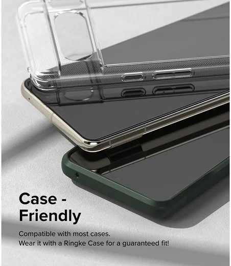Ringke Dual Easy Film Google Pixel 8 Pro Screen Protector Jig 2-Pack afbeelding 7