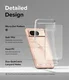 Ringke Fusion Google Pixel 8 Hoesje Back Cover Transparant afbeelding 5