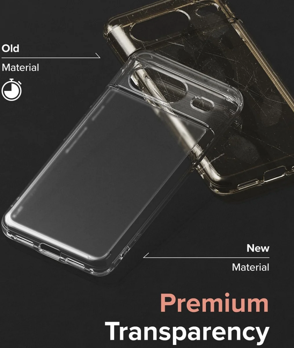 Ringke Fusion Google Pixel 8 Hoesje Back Cover Transparant afbeelding 6