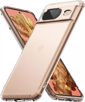Ringke Fusion Google Pixel 8 Hoesje Back Cover Matte Transparant