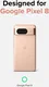 Ringke Fusion Google Pixel 8 Hoesje Back Cover Matte Transparant afbeelding 3