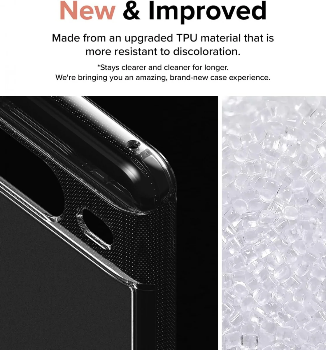 Ringke Fusion Google Pixel 8 Hoesje Back Cover Matte Transparant afbeelding 9