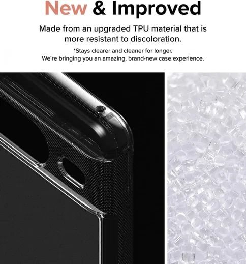 Ringke Fusion Google Pixel 8 Hoesje Back Cover Matte Transparant afbeelding 9