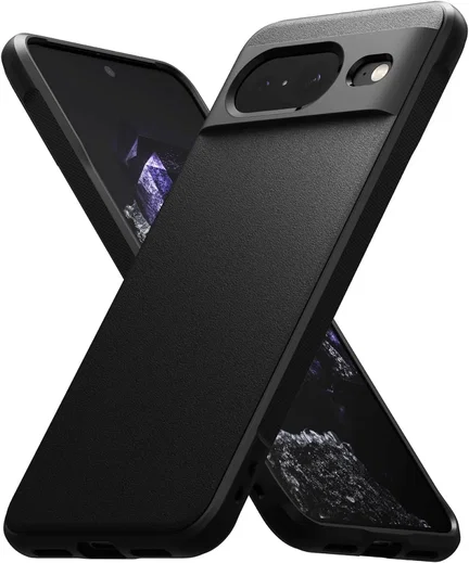 Ringke Onyx Google Pixel 8 Hoesje Flexibel TPU Back Cover Zwart afbeelding 1