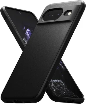 Ringke Onyx Google Pixel 8 Hoesje Flexibel TPU Back Cover Zwart