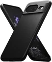 Ringke Onyx Google Pixel 8 Hoesje Flexibel TPU Back Cover Zwart