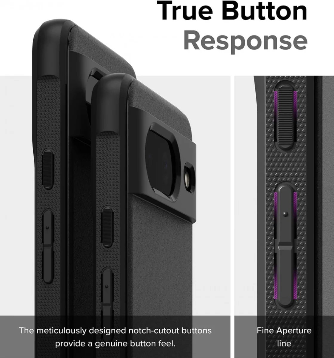 Ringke Onyx Google Pixel 8 Hoesje Flexibel TPU Back Cover Zwart afbeelding 10