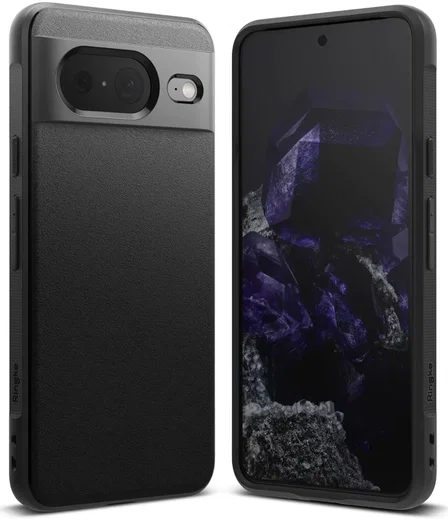 Ringke Onyx Google Pixel 8 Hoesje Flexibel TPU Back Cover Zwart afbeelding 2