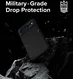 Ringke Onyx Google Pixel 8 Hoesje Flexibel TPU Back Cover Zwart afbeelding 3