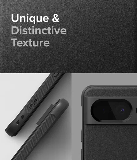 Ringke Onyx Google Pixel 8 Hoesje Flexibel TPU Back Cover Zwart afbeelding 6