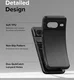 Ringke Onyx Google Pixel 8 Hoesje Flexibel TPU Back Cover Zwart afbeelding 8
