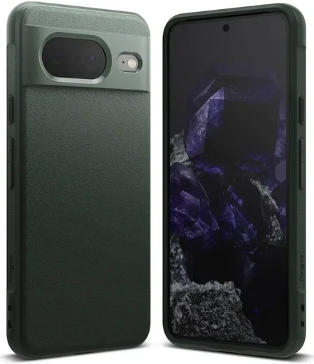 Ringke Onyx Google Pixel 8 Hoesje Flexibel TPU Back Cover Groen afbeelding 2