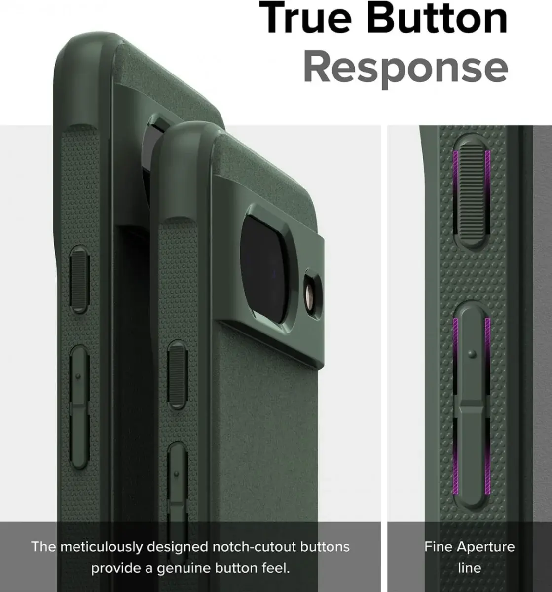 Ringke Onyx Google Pixel 8 Hoesje Flexibel TPU Back Cover Groen afbeelding 10