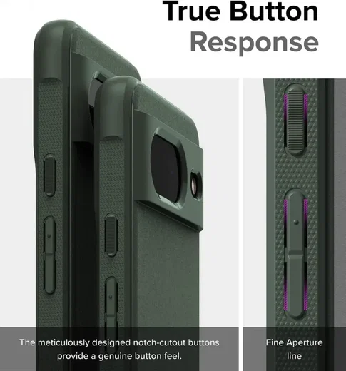 Ringke Onyx Google Pixel 8 Hoesje Flexibel TPU Back Cover Groen afbeelding 10