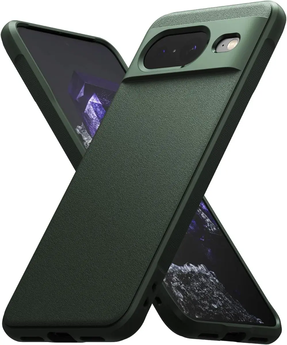 Ringke Onyx Google Pixel 8 Hoesje Flexibel TPU Back Cover Groen afbeelding 1