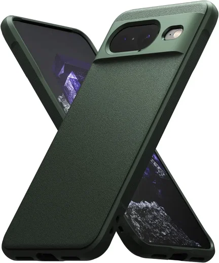 Ringke Onyx Google Pixel 8 Hoesje Flexibel TPU Back Cover Groen afbeelding 1